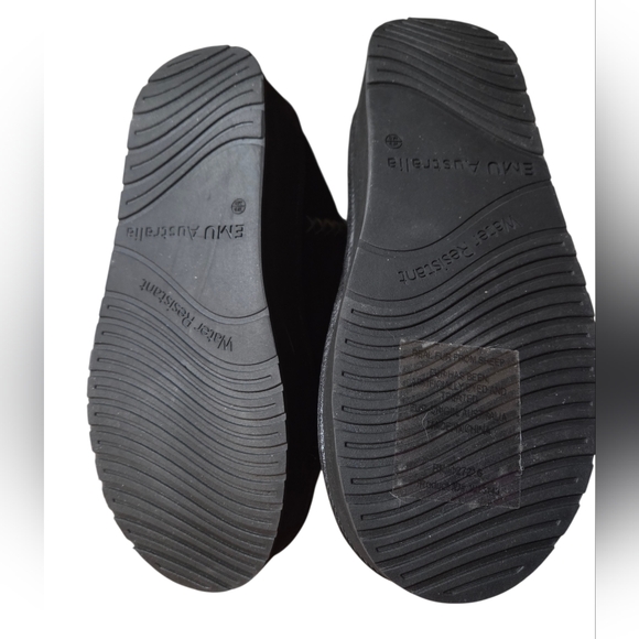 EMU Australia - Stinger Knit Platform Boots 100% Australian Sheep EUC - Picture 9 of 12